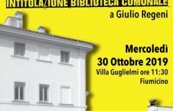Fiumicino, intitolata a Giulio Regeni la biblioteca comunale