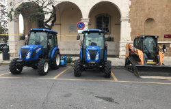Ostia, è polemica sui nuovi automezzi assegnati al Servizio Giardini