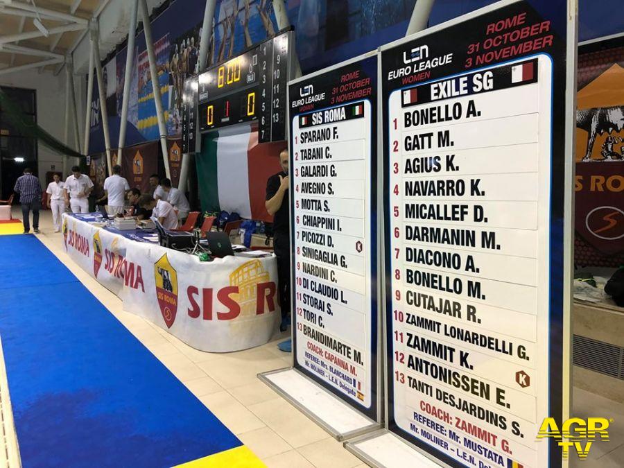 Ostia, la Sis Roma vince e ...convince all'esordio in Coppa Len Ostia, la Sis Roma vince e ...convince all'esordio in Coppa Len