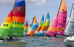 Vela, Hobie cat 16, bronzo a Cagliari
