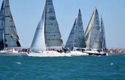 Vela, Campionato invernale di Roma, 80 barche al via