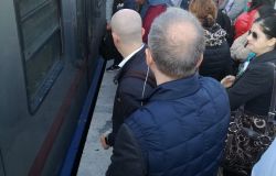 Ostia, guasti tecnici sulla ferrovia Roma-Lido ed allagamenti