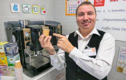 Ostia, il Bar dell'Anfass è plastic free