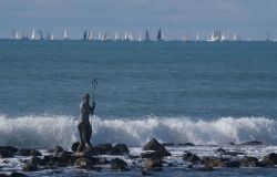 Vela, Campionato Invernale inizia con il sole...80 barche in acqua