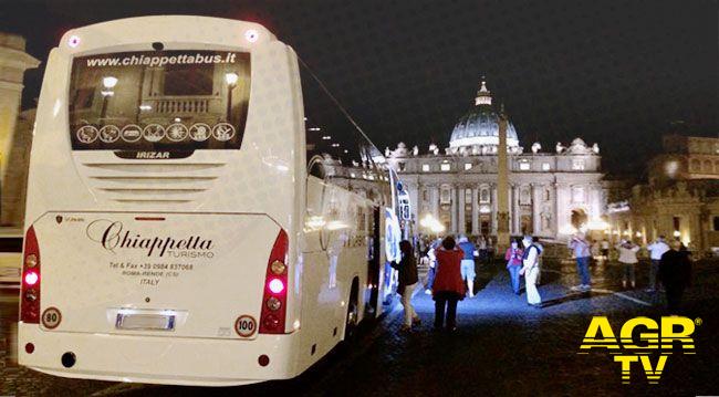 Roma, no al balzello per i Pulmann turistici