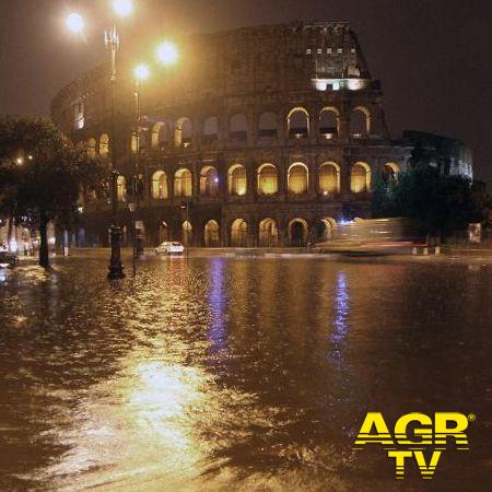 Roma, tra le città più danneggiate da eventi climatici estremi Roma, tra le città più danneggiate da eventi climatici estremi