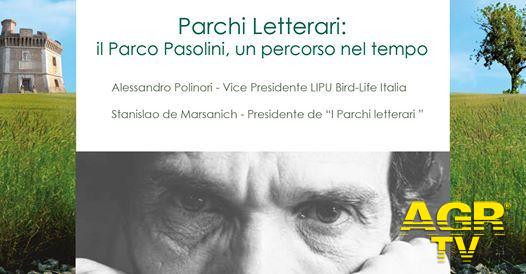 Il parco Pasolini, un percorso nel tempo