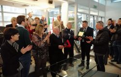 Fiumicino, premiati Franco Moruzzi e Simone Lettere, protagonisti nello sport