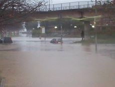 Maltempo, ad Ostia e Fiumicino torna il sereno, ma i danni sono ingenti