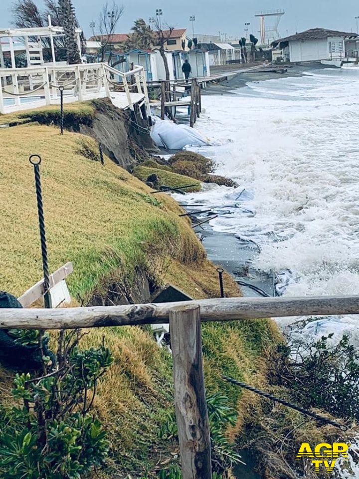 Maltempo, ad Ostia e Fiumicino torna il sereno, ma i danni sono ingenti