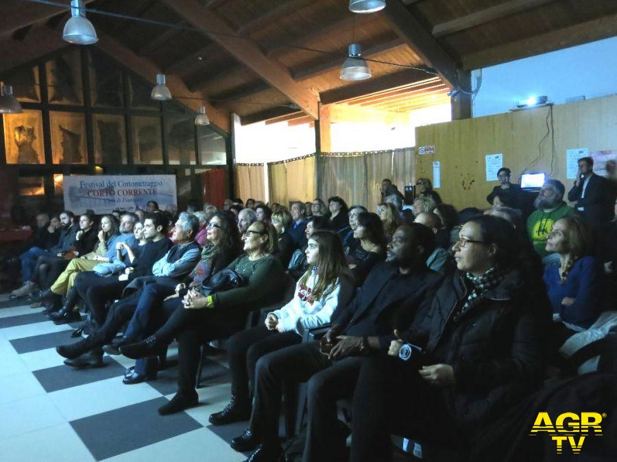 Fiumicino, le premiazioni del Festival Corto Corrente