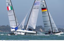 Hyundai World Championships 2019 classi 49er, 49er FX e Nacra 17