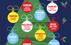 Fiumicino, Natale 2019, eventi in tutto il territorio