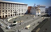 La nuova piazza San Silvestro