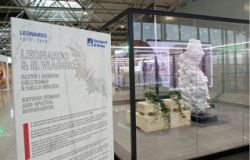 Fiumicino,  in aeroporto le sculture finaliste del concorso Leonardo