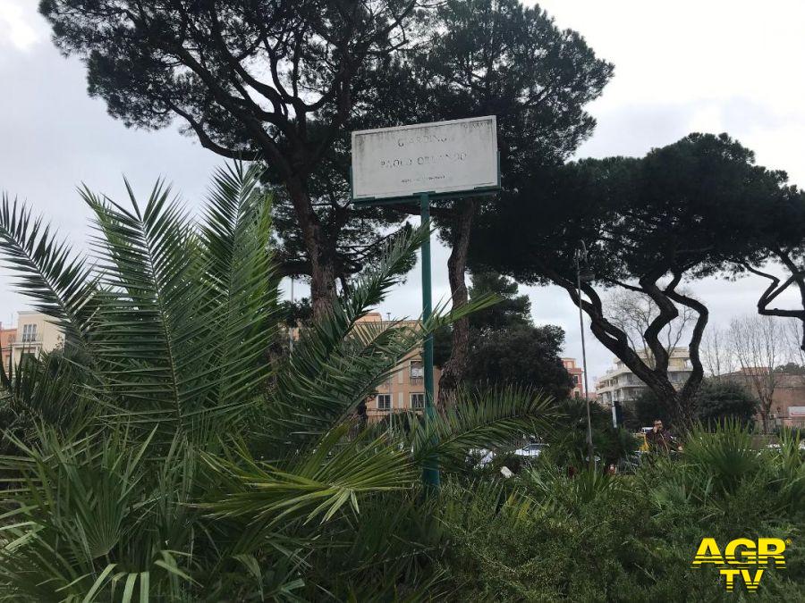 Ostia, riaperto al pubblico il giardino 