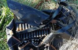 Ostia, trovata borsa contenente 300 cartucce e parti di un fucile