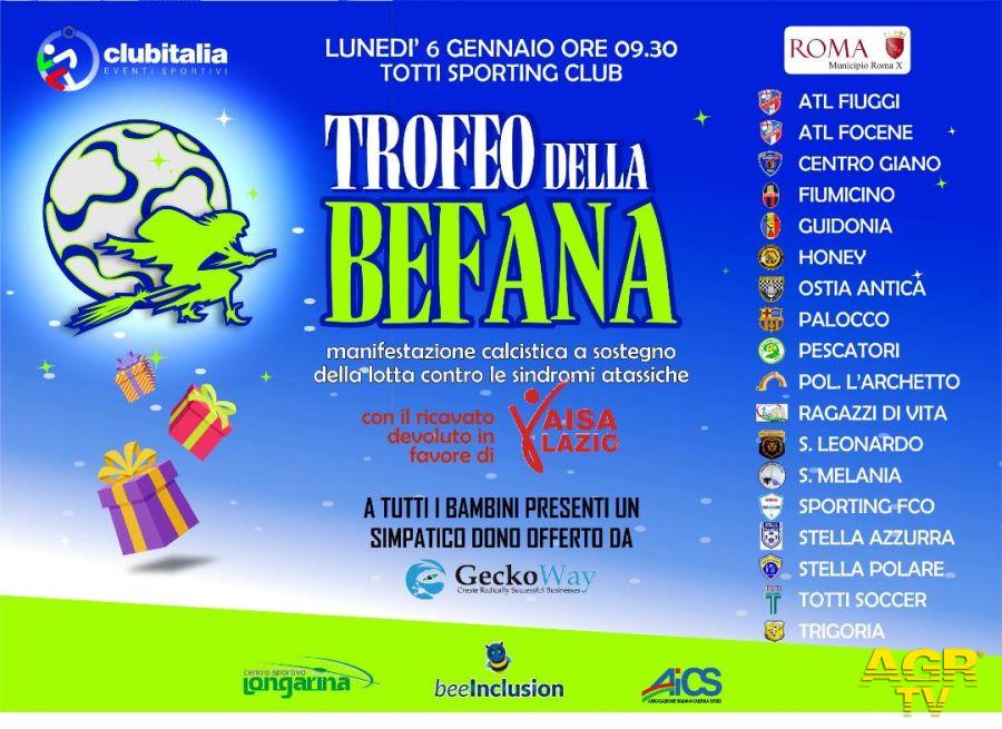 Ostia, alla Longarina il torneo di calcio della Befana