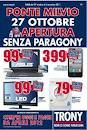Inaugurazione store della Trony