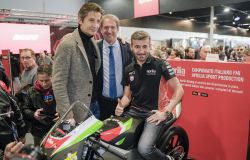 Aprilia Racing e FMI riportano in pista i giovanissimi in sella alla nuova RS 250 SP