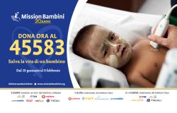 Italia in prima linea per salvare i bambini cardiopatici