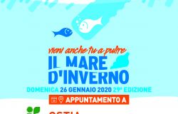 Municipio X, domenica con Fare Verde per “Il mare d’inverno”