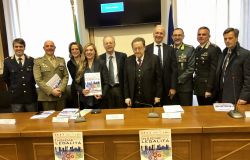 Conferenza di presentazione del Progetto Interforze di Educazione alla Cittadinanza e alla Legalità