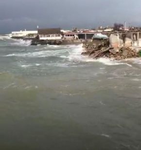 Fregene,La Perla va a fondo Fregene,La Perla va a fondo