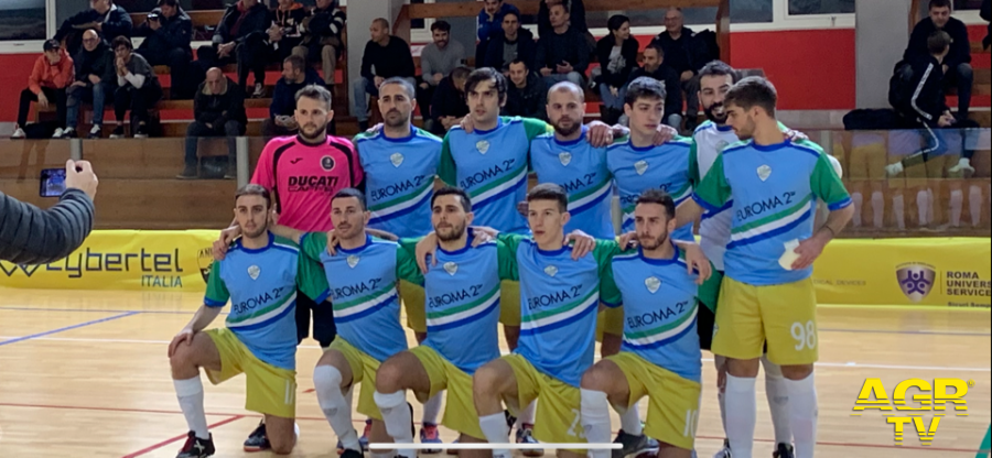Futsal, il Torrino concede il bis nel derby con l'Eur Massimo