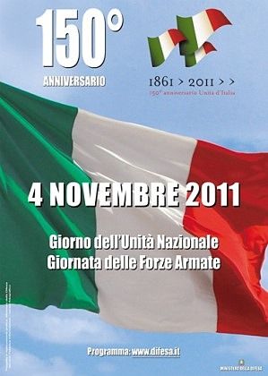 4 novembre, festa nazionale