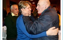 Il Giorno della Memoria, Sami Modiano con la Presidente del X Municipio Giuliana Di Pillo