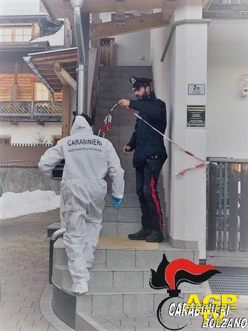 Carabinieri di Bolzano e San Candido