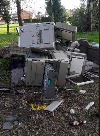 discarica