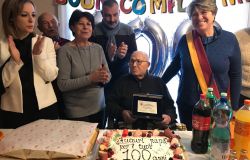 Municipio X, Auguri per i 100 anni! del signor Giuseppe Valenti