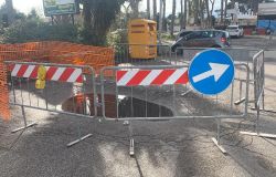 Infernetto, strade mai acquisite dal Campidoglio, esposto alla Procura