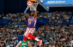 Gli Harlem Globetrotters tornano a far sognare l'Italia