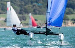 Vela, ai mondiali australiani azzurri in corsa per il podio