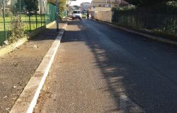 Acilia, interventi diserbo in Via di Saponara e in Via Luigi Cochetti