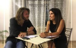 Parole e ...silenzi (anime in viaggio),una storia d'amore assoluto