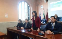 Virginia Raggi, Sindaca di Roma in aula del consiglio del X municipio per il voto sul P.U.A.