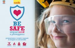 BE SAFE: 15.000 bambini a scuola di sicurezza per apprendere la prevenzione attraverso il gioco
