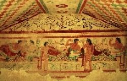Tarquinia: 'Voglia d'Arte' alla Necropoli etrusca
