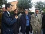 Via di Acilia, il raddoppio sotto l'albero