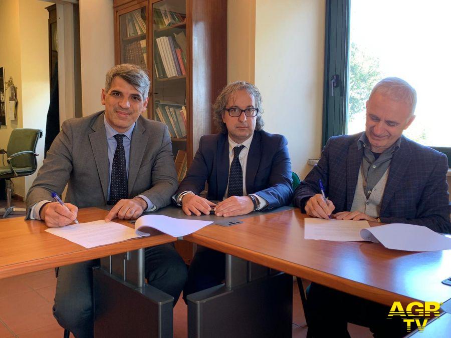 Firma protocollo d'intesa Firma protocollo d'intesa