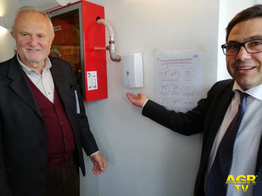 Montino con l'assessore regionale sanità D'Amato