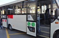 Fiumicino, nuovi bus, superata la prova