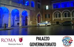 palazzo blu locandina