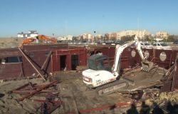 Ostia, demolizione ex-stabilimento Arca, primo atto del nuovo PUA?