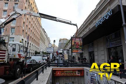Abusivismo, caccia ai cartelloni irregolari