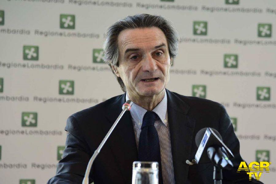 Attilio Fontana Presidente Regione Lombardia